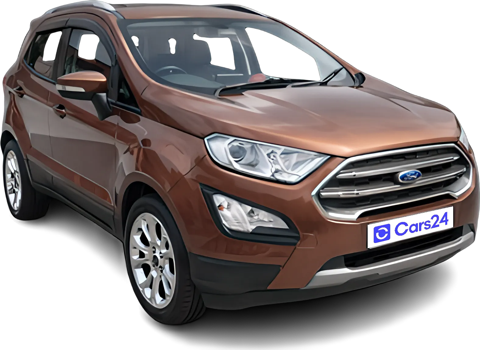 2018 Ford Ecosport - SUV - Diesel - Manual - ₹5.70 lakh