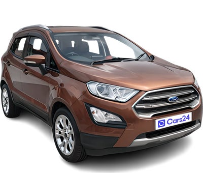 2018 Ford Ecosport - SUV - Diesel - Manual - ₹5.70 lakh