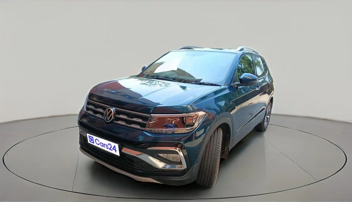 2023 Volkswagen TAIGUN TOPLINE 1.0 TSI AT, Petrol, Automatic, 24,495 km, exterior