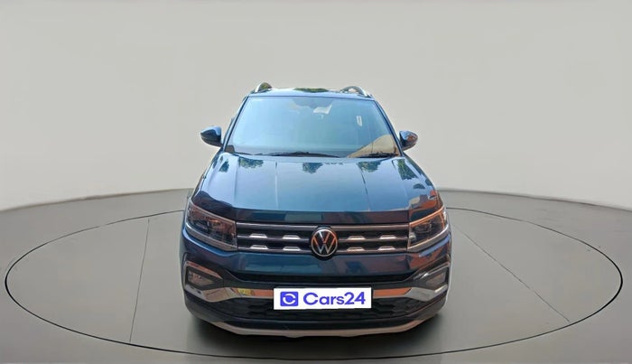 2023 Volkswagen TAIGUN TOPLINE 1.0 TSI AT, Petrol, Automatic, 24,495 km, exterior