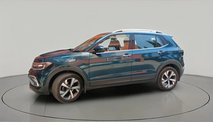 2023 Volkswagen TAIGUN TOPLINE 1.0 TSI AT, Petrol, Automatic, 24,495 km, exterior