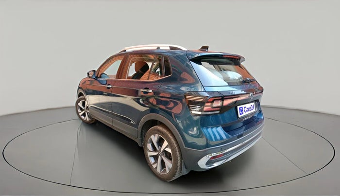 2023 Volkswagen TAIGUN TOPLINE 1.0 TSI AT, Petrol, Automatic, 24,495 km, exterior