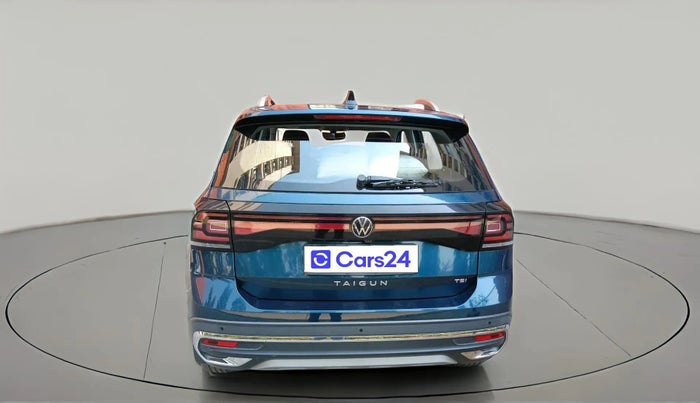 2023 Volkswagen TAIGUN TOPLINE 1.0 TSI AT, Petrol, Automatic, 24,495 km, exterior