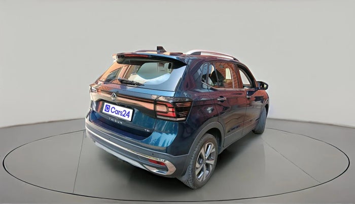 2023 Volkswagen TAIGUN TOPLINE 1.0 TSI AT, Petrol, Automatic, 24,495 km, exterior