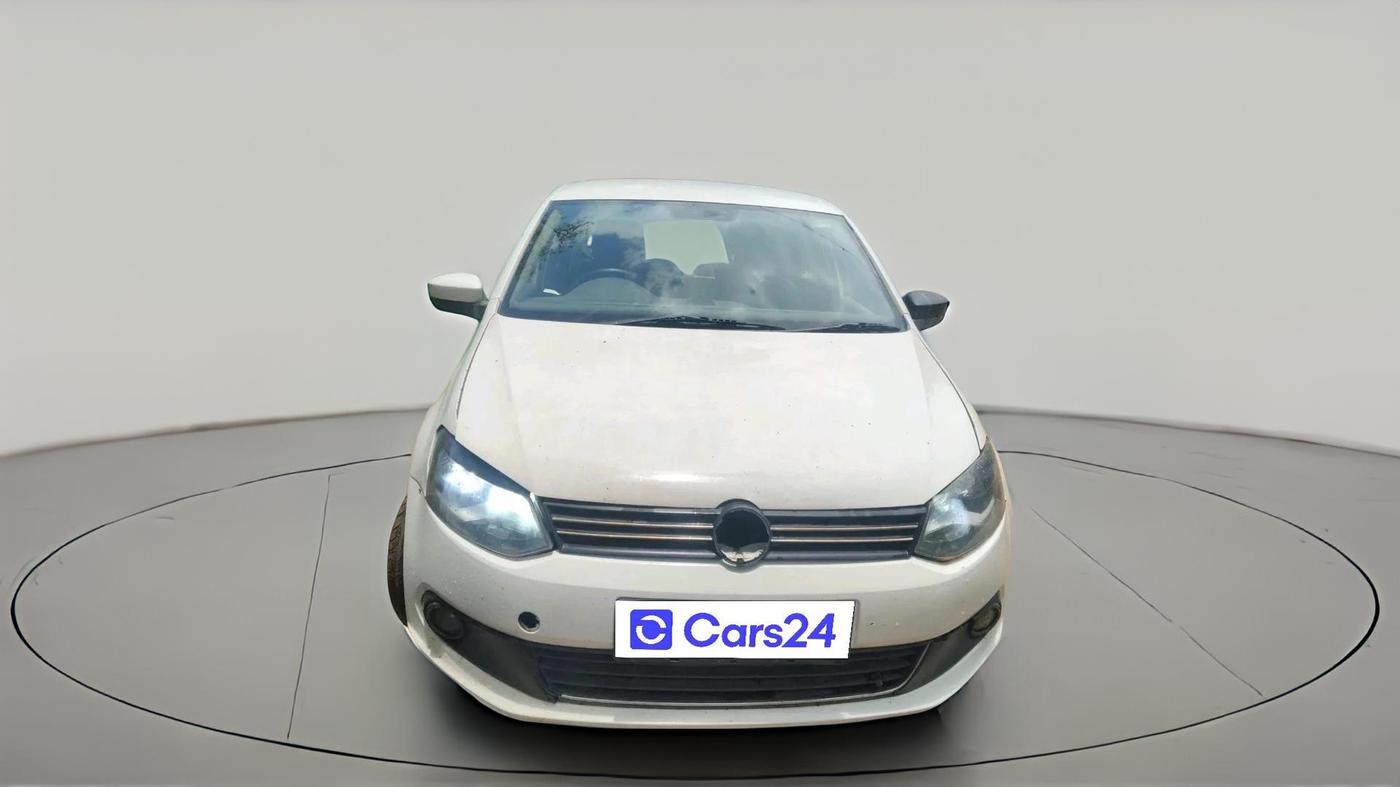 2014 Volkswagen Vento COMFORTLINE DIESEL 1.5, Diesel, Manual, 1,30,269 km, exterior