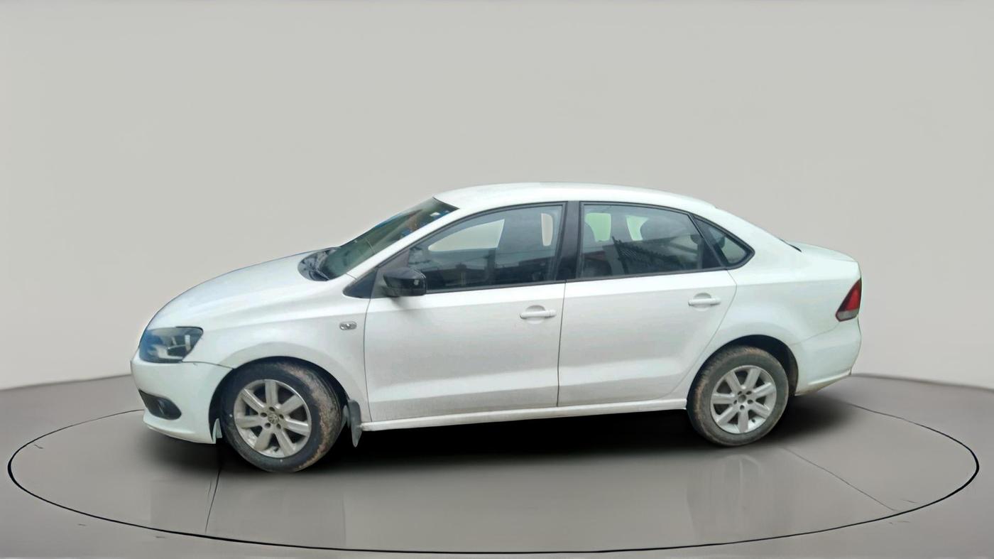 2014 Volkswagen Vento COMFORTLINE DIESEL 1.5, Diesel, Manual, 1,30,269 km, exterior