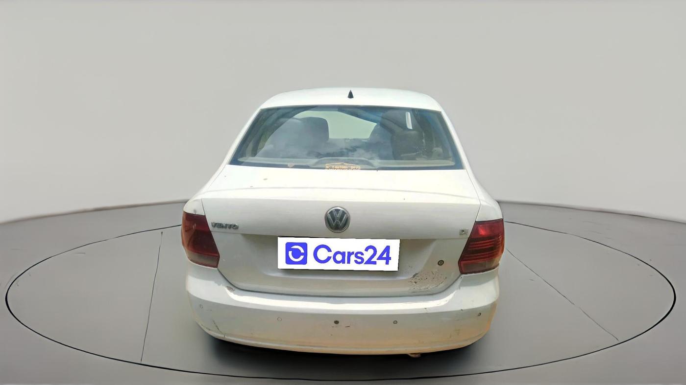 2014 Volkswagen Vento COMFORTLINE DIESEL 1.5, Diesel, Manual, 1,30,269 km, exterior