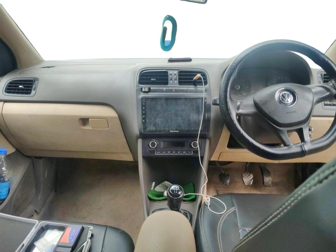 2014 Volkswagen Vento COMFORTLINE DIESEL 1.5, Diesel, Manual, 1,30,269 km, interior