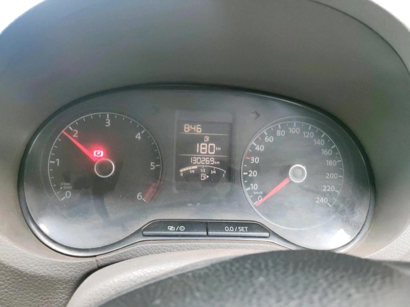 2014 Volkswagen Vento COMFORTLINE DIESEL 1.5, Diesel, Manual, 1,30,269 km, interior