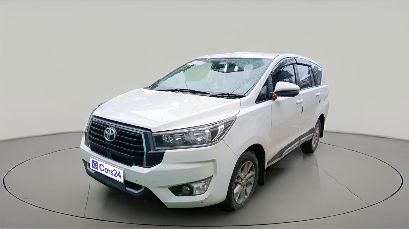 2023 Toyota Innova Crysta 2.4 GX 8STR, Diesel, Manual, 76,245 km, exterior