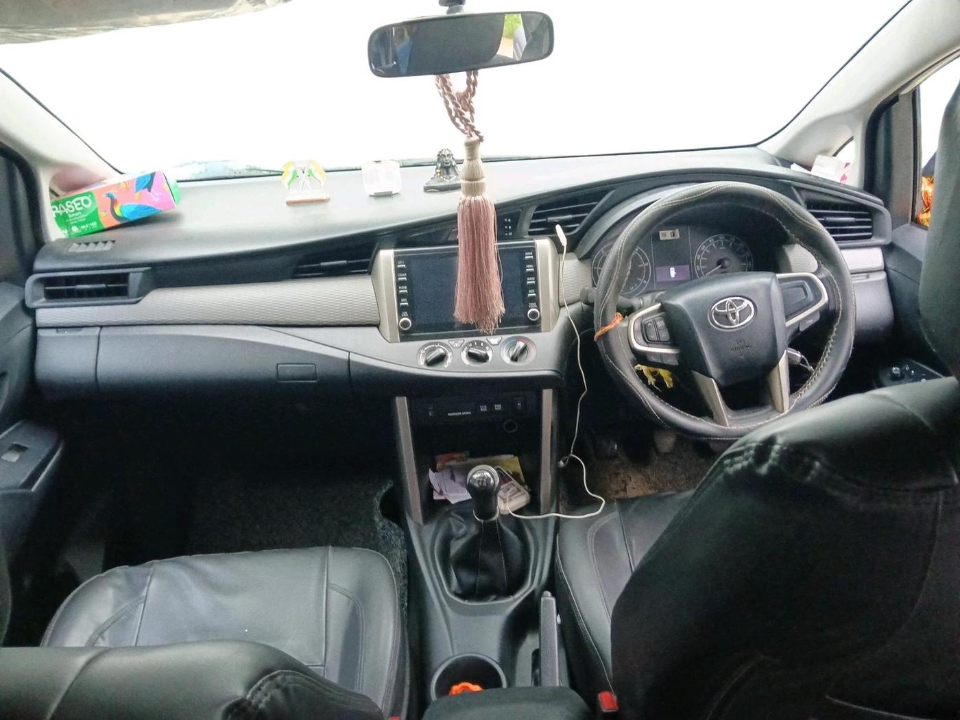 2023 Toyota Innova Crysta 2.4 GX 8STR, Diesel, Manual, 76,245 km, interior