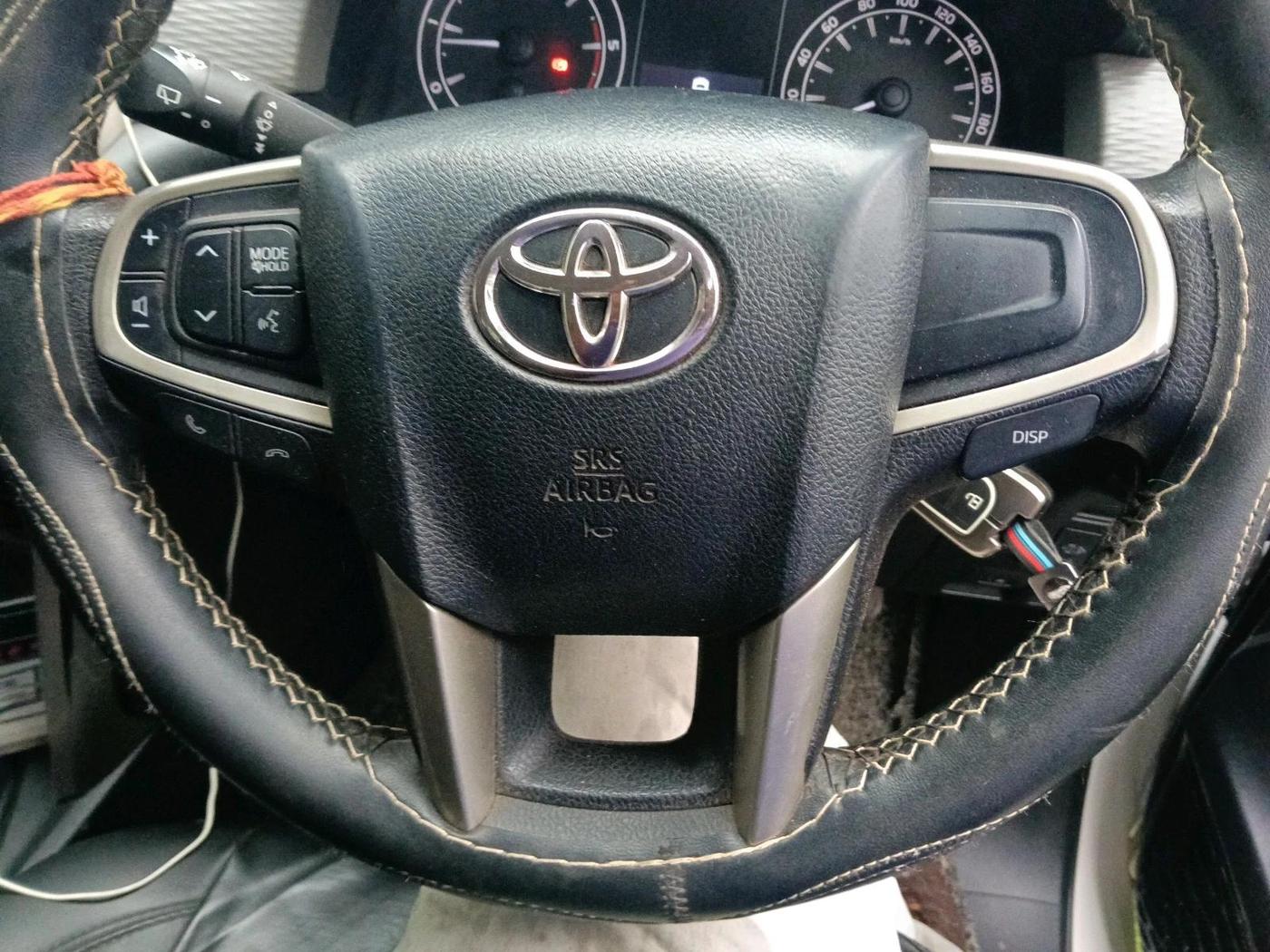 2023 Toyota Innova Crysta 2.4 GX 8STR, Diesel, Manual, 76,245 km, interior