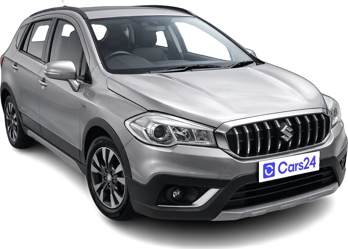 2018 Maruti S Cross - SUV - Diesel - Manual - ₹3.98 lakh