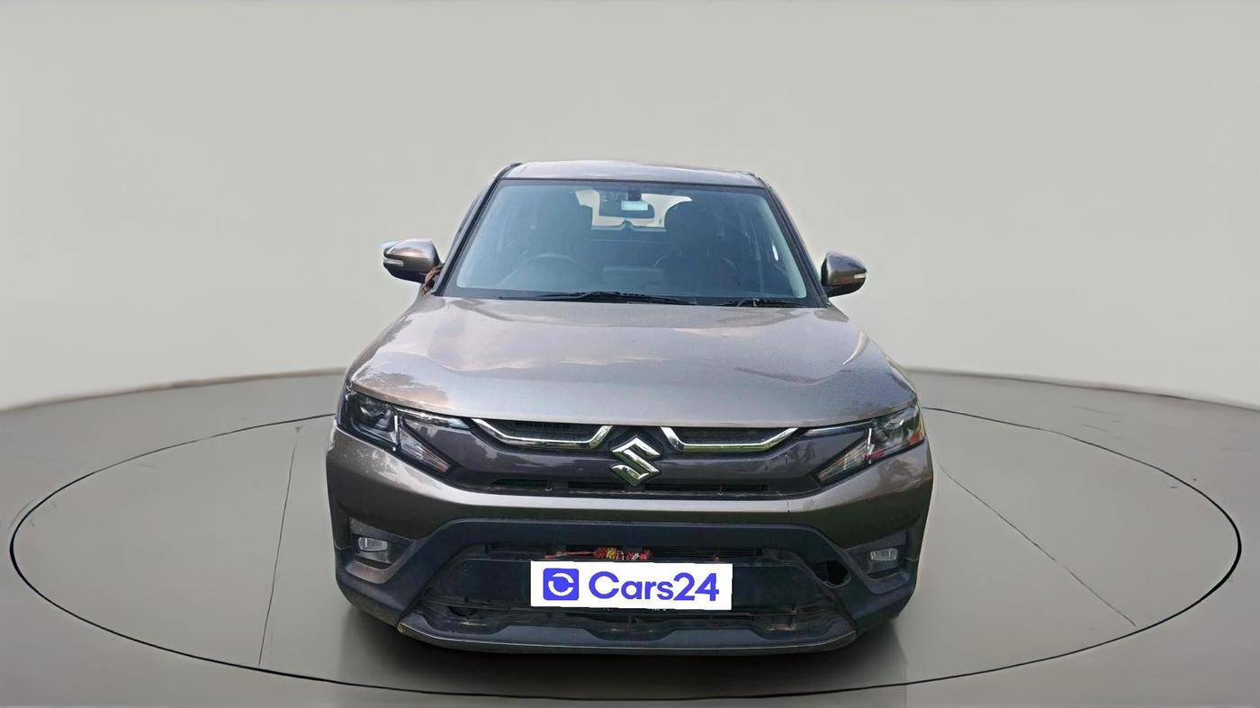 2024 Maruti BREZZA VXI, Petrol, Manual, 17,288 km, exterior