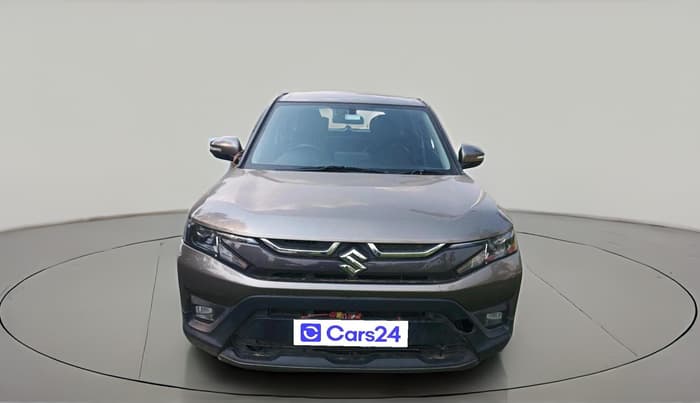 2024 Maruti BREZZA VXI, Petrol, Manual, 17,288 km, exterior