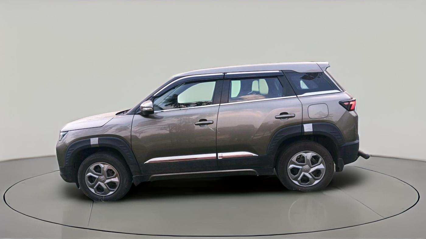 2024 Maruti BREZZA VXI, Petrol, Manual, 17,288 km, exterior