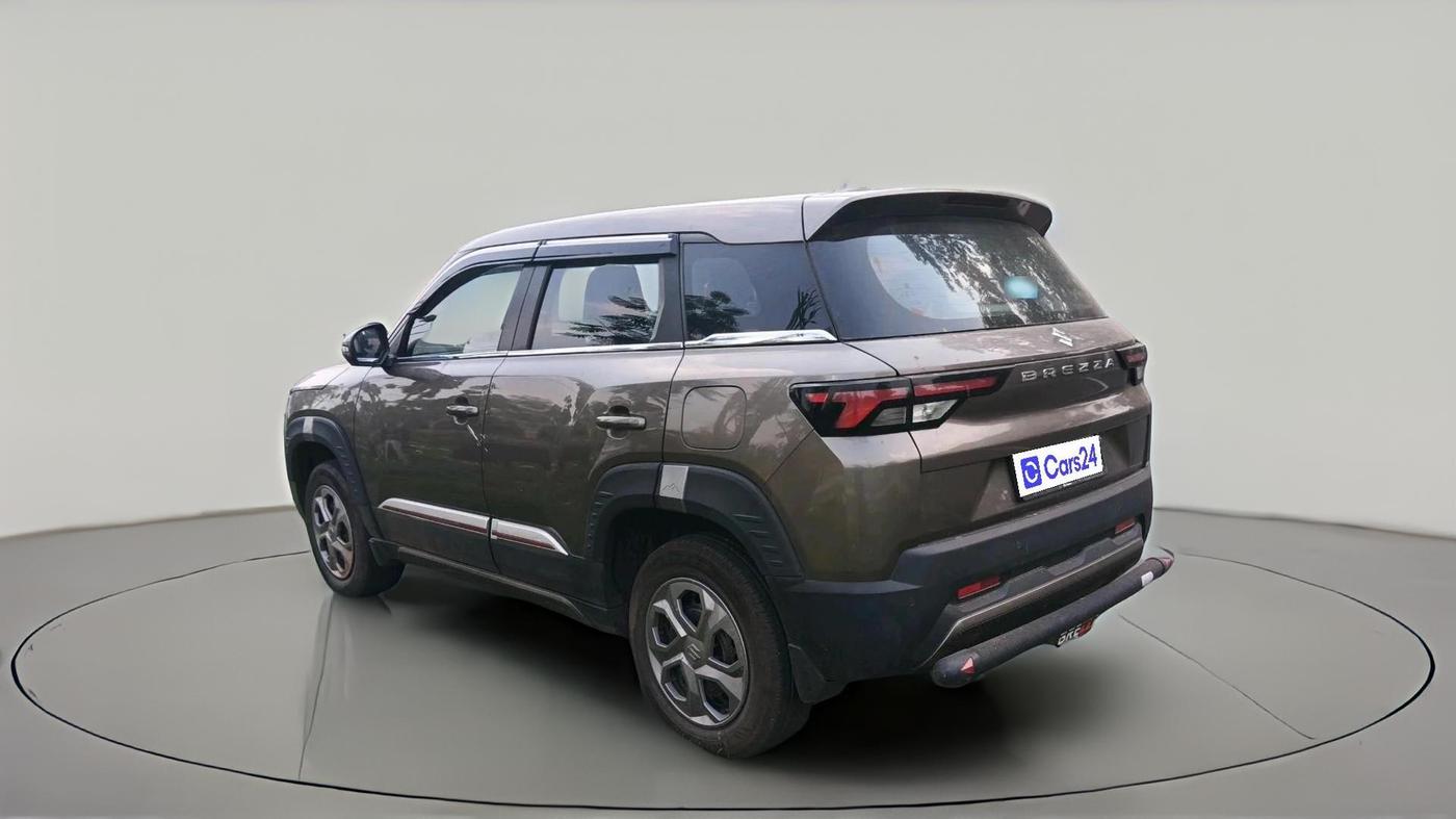 2024 Maruti BREZZA VXI, Petrol, Manual, 17,288 km, exterior