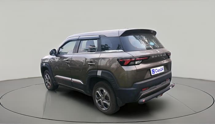 2024 Maruti BREZZA VXI, Petrol, Manual, 17,288 km, exterior