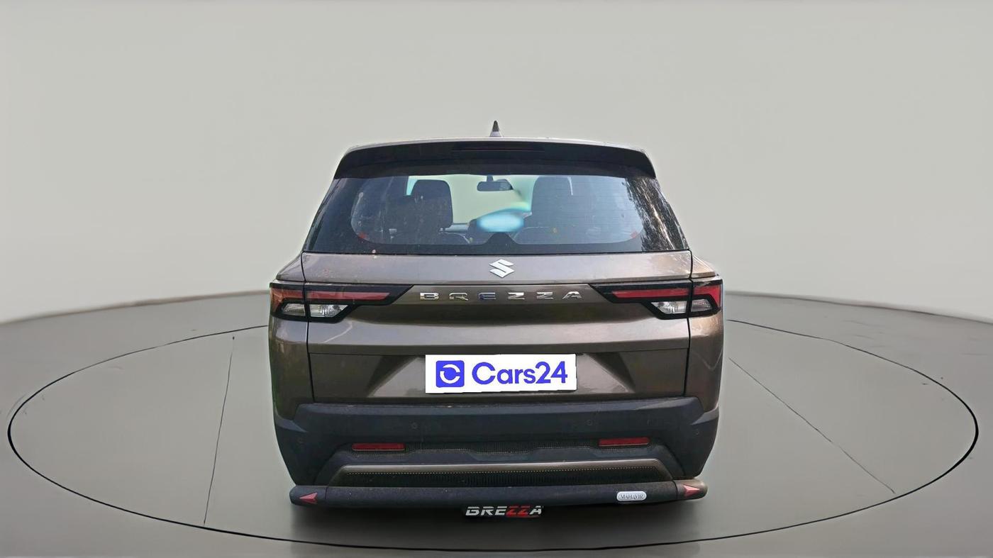 2024 Maruti BREZZA VXI, Petrol, Manual, 17,288 km, exterior