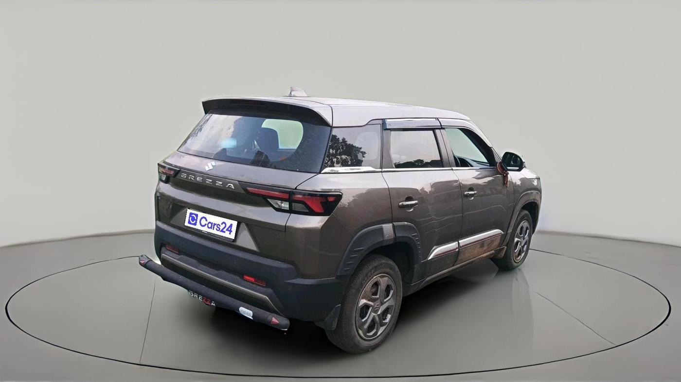 2024 Maruti BREZZA VXI, Petrol, Manual, 17,288 km, exterior