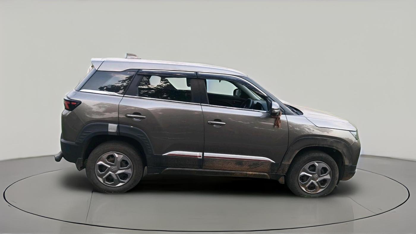 2024 Maruti BREZZA VXI, Petrol, Manual, 17,288 km, exterior