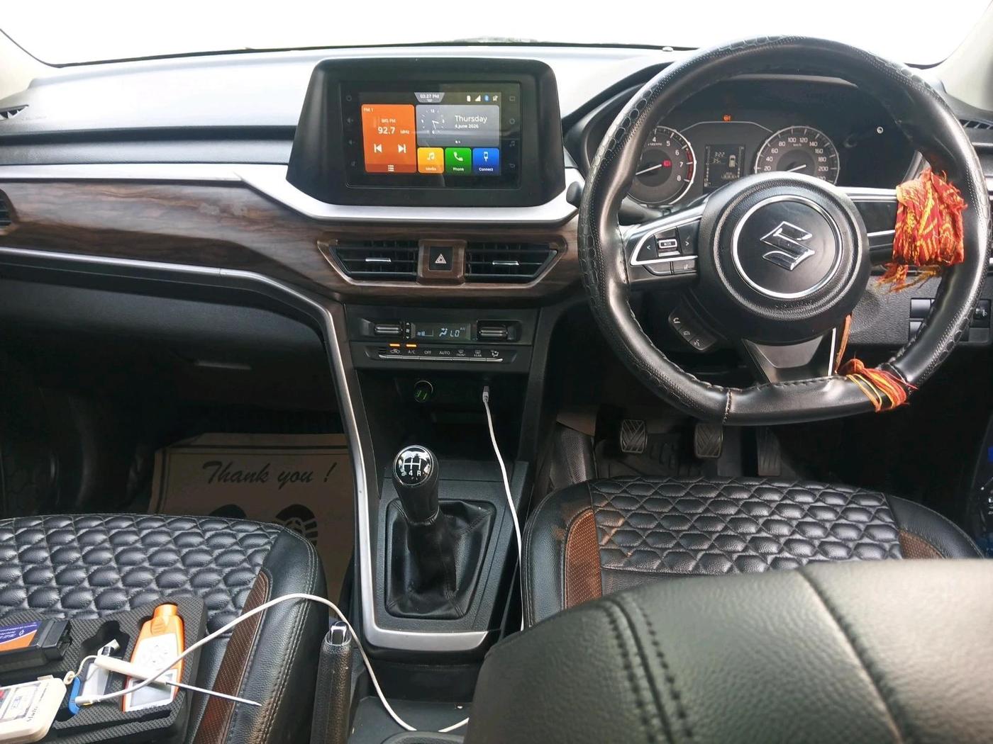 2024 Maruti BREZZA VXI, Petrol, Manual, 17,288 km, interior