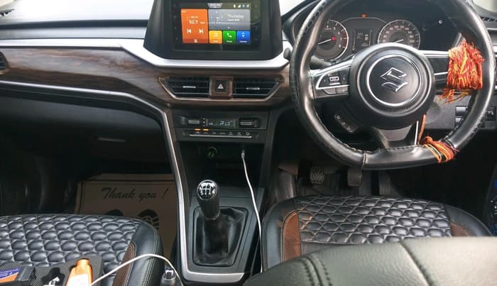 2024 Maruti BREZZA VXI, Petrol, Manual, 17,288 km, interior