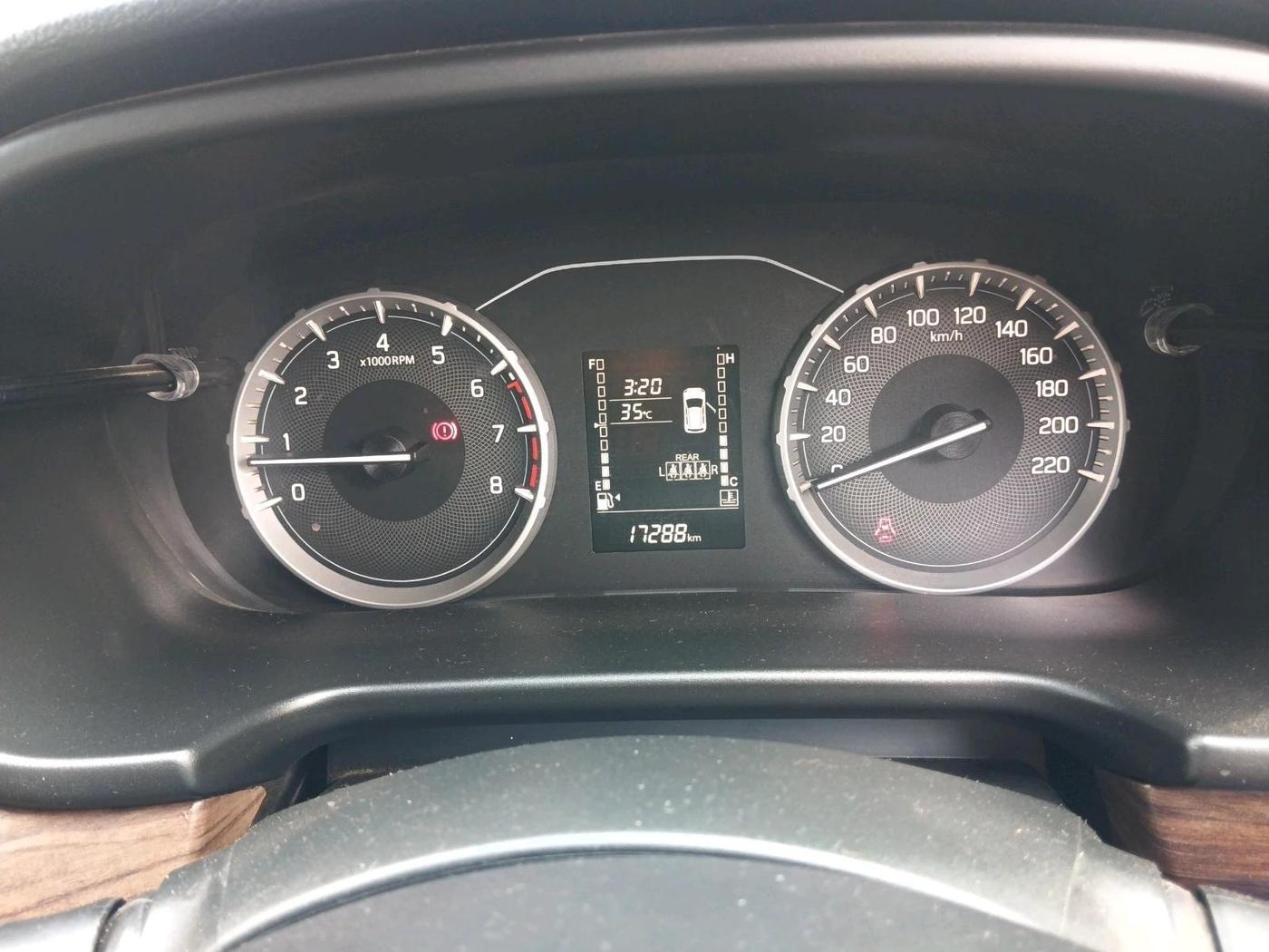 2024 Maruti BREZZA VXI, Petrol, Manual, 17,288 km, interior