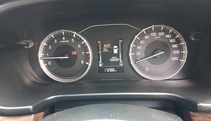2024 Maruti BREZZA VXI, Petrol, Manual, 17,288 km, interior