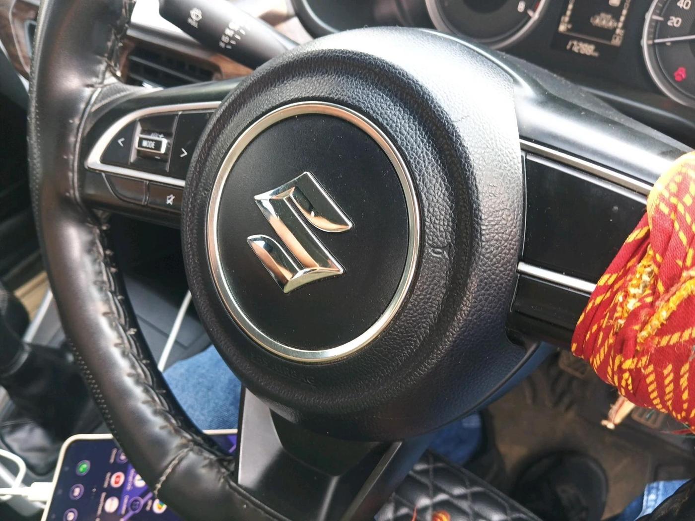 2024 Maruti BREZZA VXI, Petrol, Manual, 17,288 km, interior