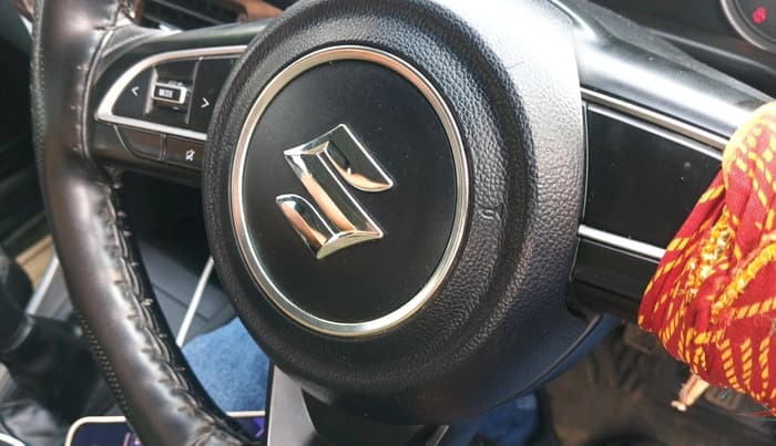 2024 Maruti BREZZA VXI, Petrol, Manual, 17,288 km, interior
