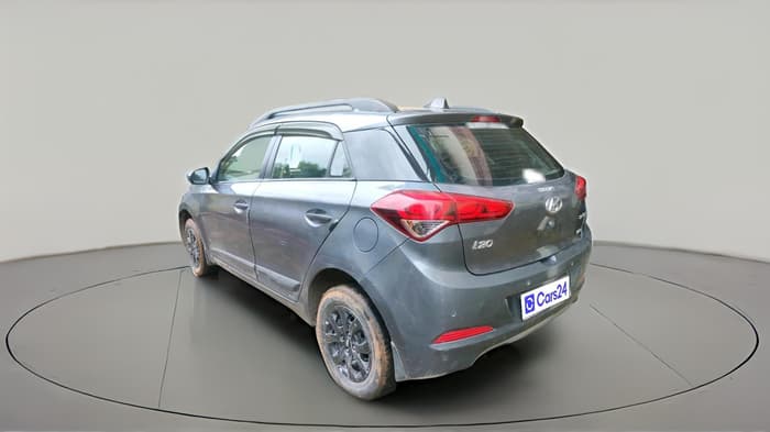 2017 Hyundai Elite i20 SPORTZ 1.2, Petrol, Manual, 85,898 km, exterior