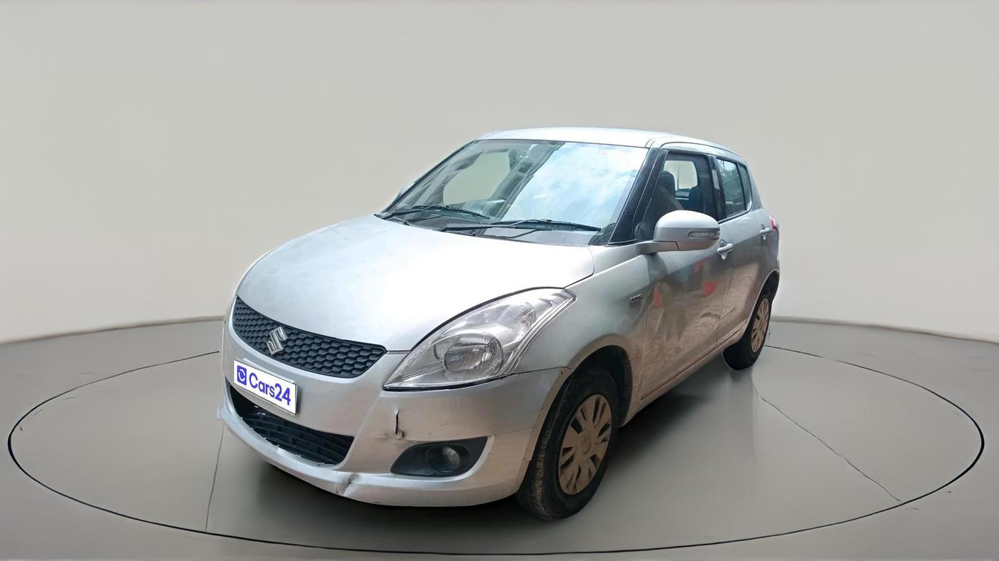 2012 Maruti Swift VDI, Diesel, Manual, 1,18,238 km, exterior