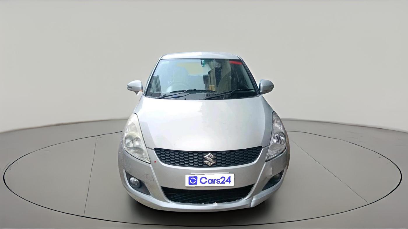 2012 Maruti Swift VDI, Diesel, Manual, 1,18,238 km, exterior