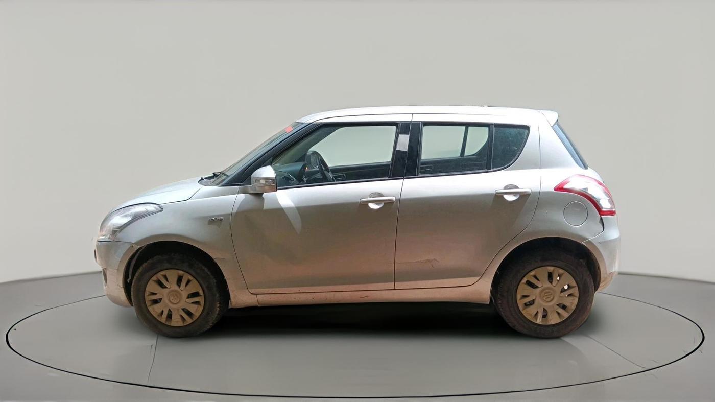 2012 Maruti Swift VDI, Diesel, Manual, 1,18,238 km, exterior