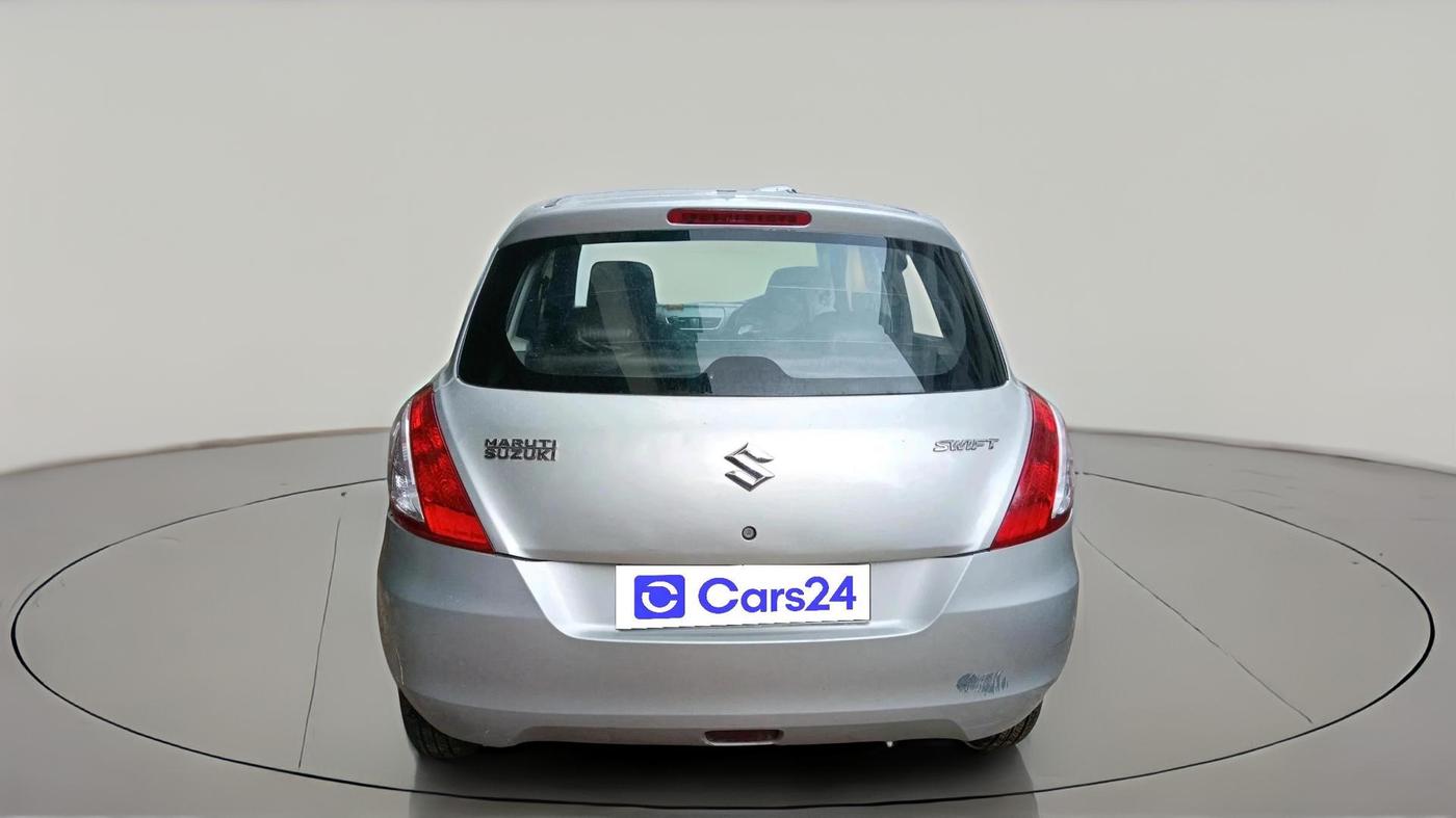 2012 Maruti Swift VDI, Diesel, Manual, 1,18,238 km, exterior