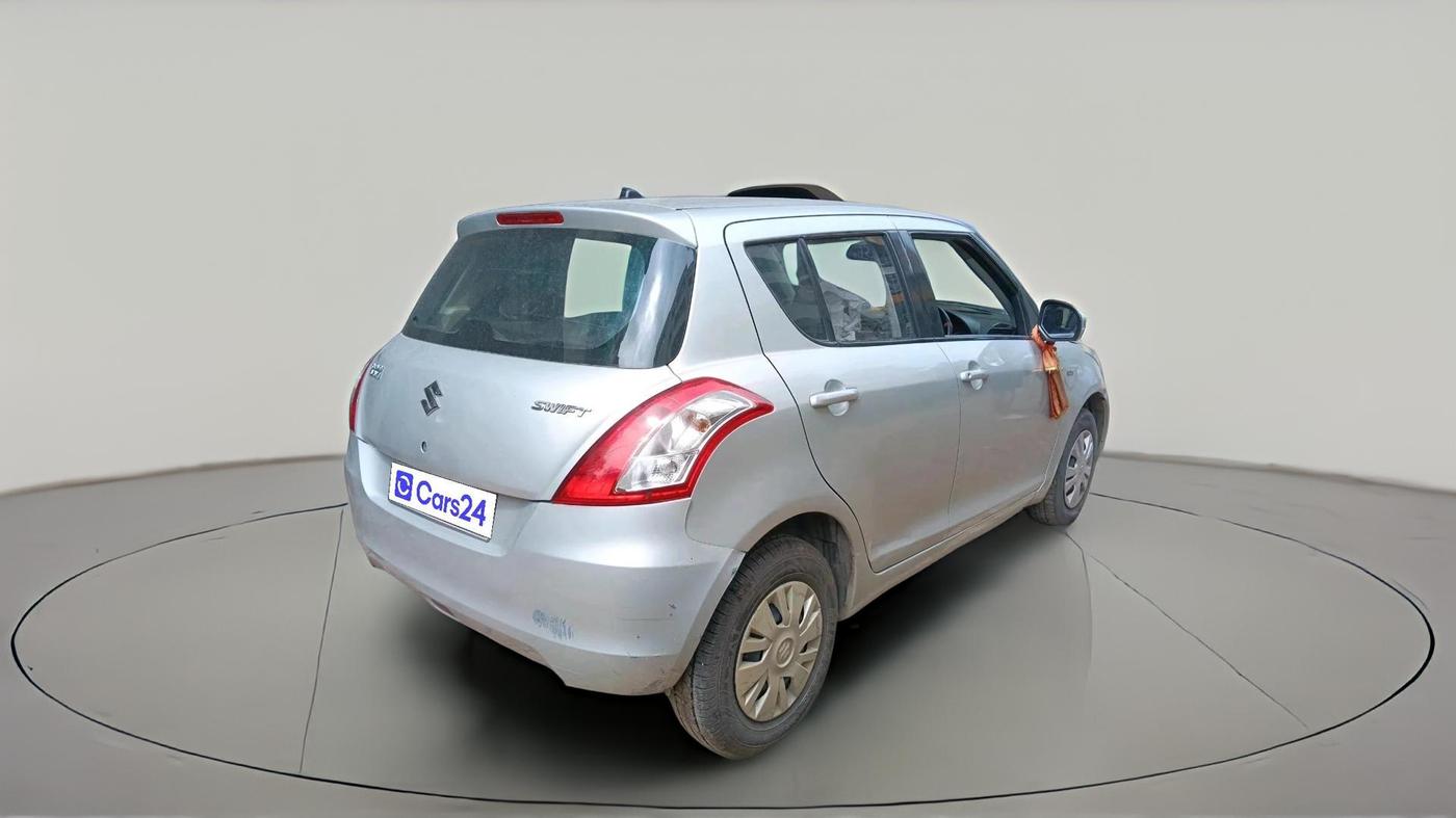 2012 Maruti Swift VDI, Diesel, Manual, 1,18,238 km, exterior