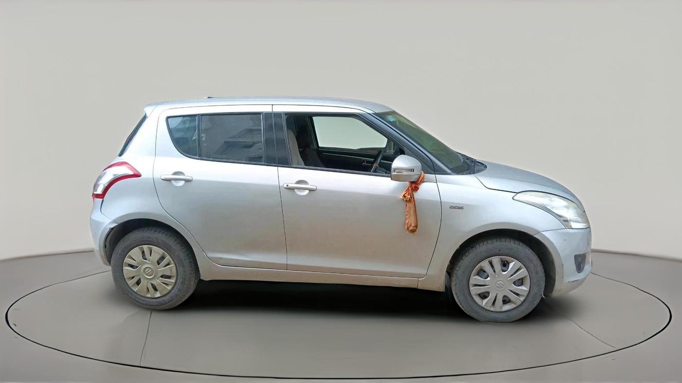 2012 Maruti Swift VDI, Diesel, Manual, 1,18,238 km, exterior