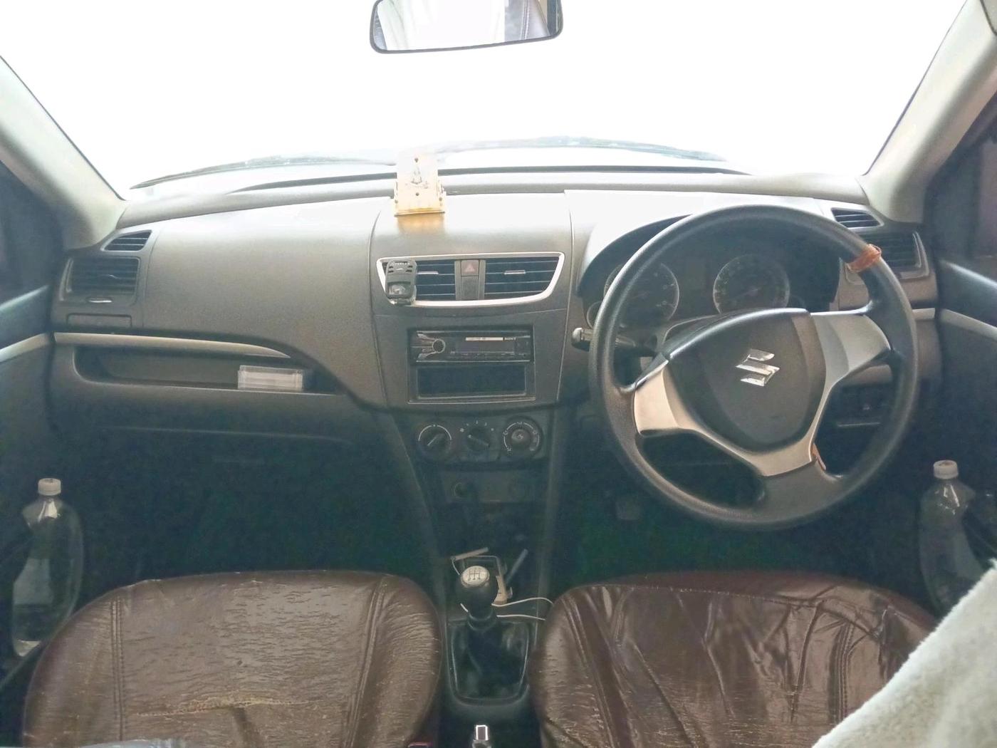 2012 Maruti Swift VDI, Diesel, Manual, 1,18,238 km, interior