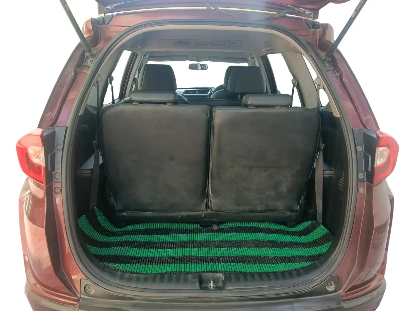 2016 Honda BR-V 1.5L I-VTEC VX, Petrol, Manual, 77,668 km, exterior