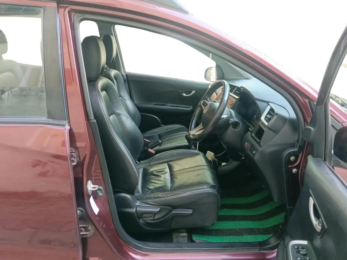 2016 Honda BR-V 1.5L I-VTEC VX, Petrol, Manual, 77,668 km, interior