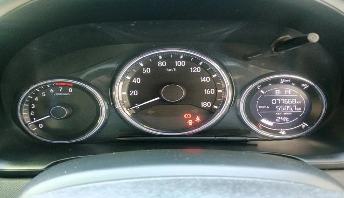 2016 Honda BR-V 1.5L I-VTEC VX, Petrol, Manual, 77,668 km, interior