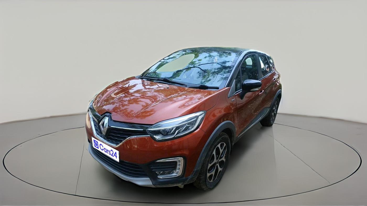 2018 Renault Captur PLATINE MONO DIESEL, Diesel, Manual, 78,383 km, exterior