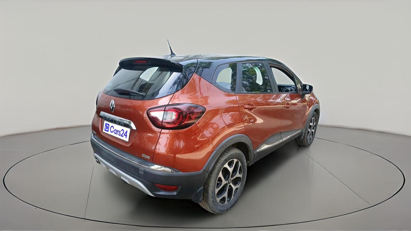 2018 Renault Captur PLATINE MONO DIESEL, Diesel, Manual, 78,383 km, exterior