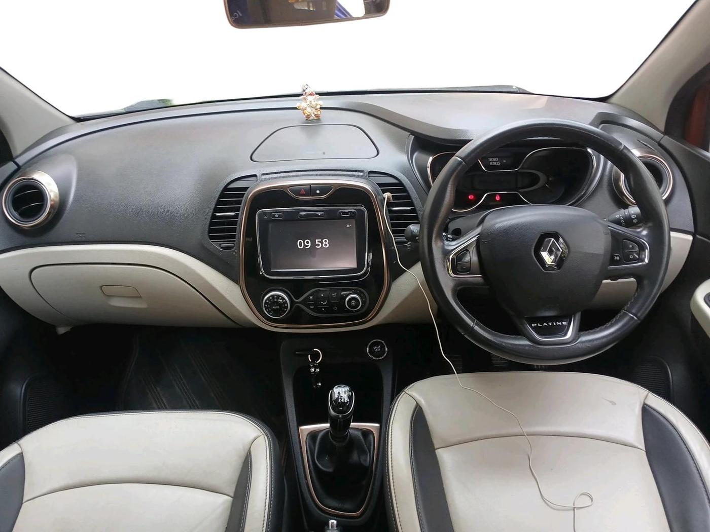 2018 Renault Captur PLATINE MONO DIESEL, Diesel, Manual, 78,383 km, interior