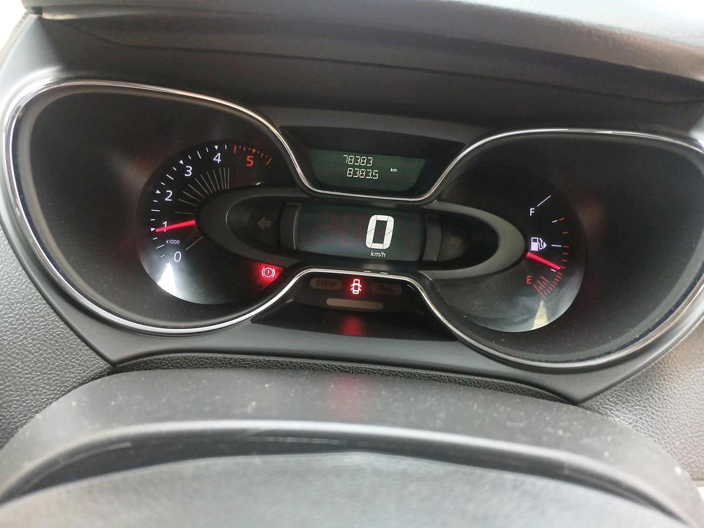 2018 Renault Captur PLATINE MONO DIESEL, Diesel, Manual, 78,383 km, interior