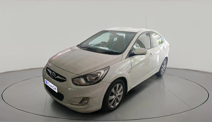 2012 Hyundai Verna FLUIDIC 1.6 VTVT SX, Petrol, Manual, 35,913 km, exterior