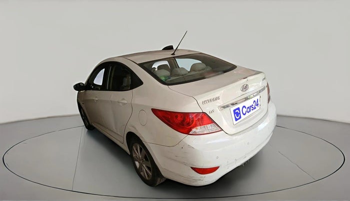 2012 Hyundai Verna FLUIDIC 1.6 VTVT SX, Petrol, Manual, 35,913 km, exterior