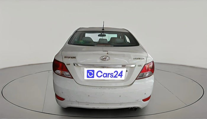 2012 Hyundai Verna FLUIDIC 1.6 VTVT SX, Petrol, Manual, 35,913 km, exterior