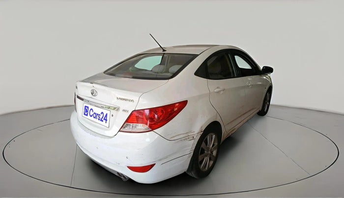 2012 Hyundai Verna FLUIDIC 1.6 VTVT SX, Petrol, Manual, 35,913 km, exterior